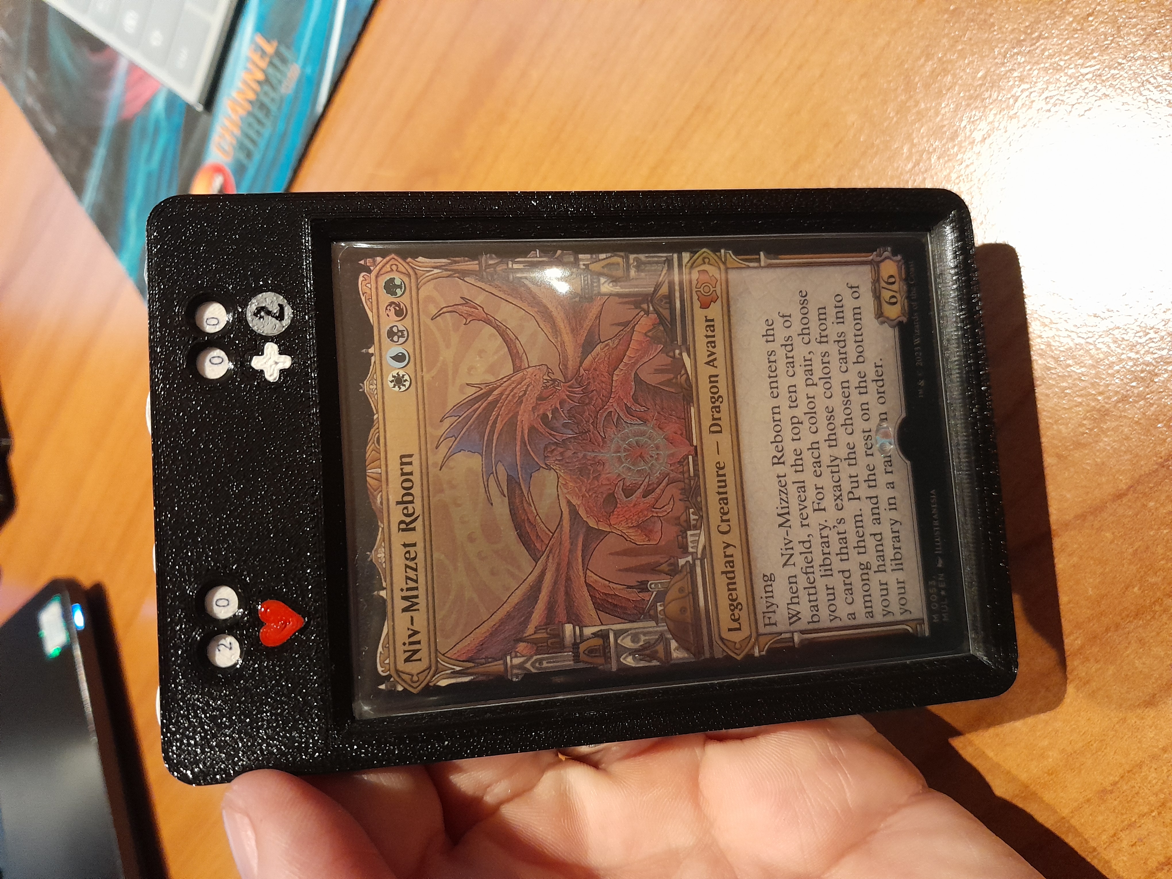 MtG Commander life and cast counter