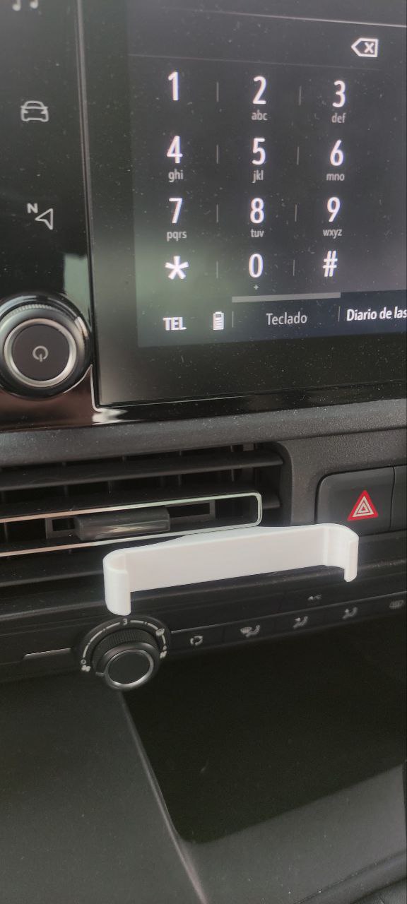 Soporte telefono   coche