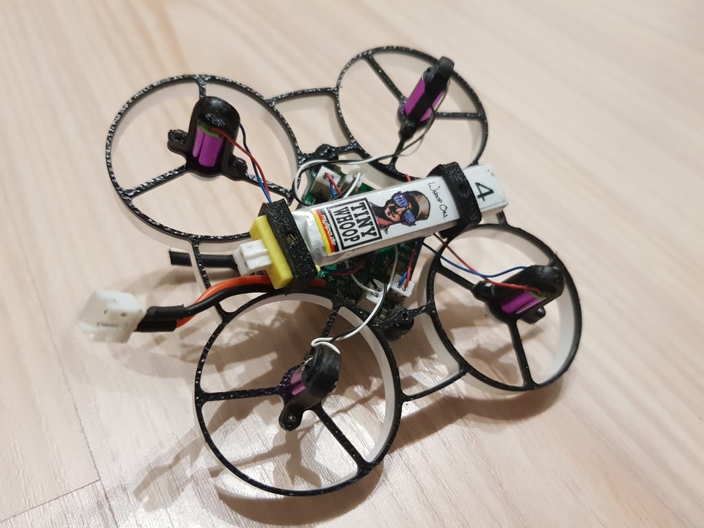 Battery Holder for RaGG-e Whoop frame