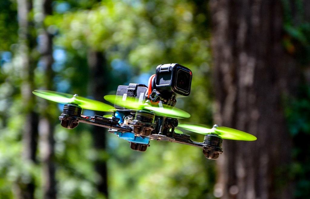 Fpv Racing RR210 Frame  - Feet