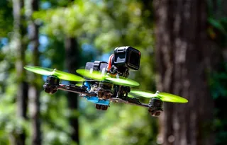 Fpv Racing RR210 Frame  - Feet