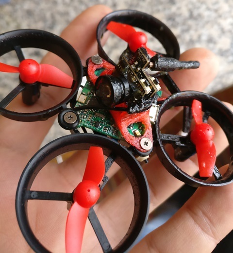 Whoop or E010 Camera Mount