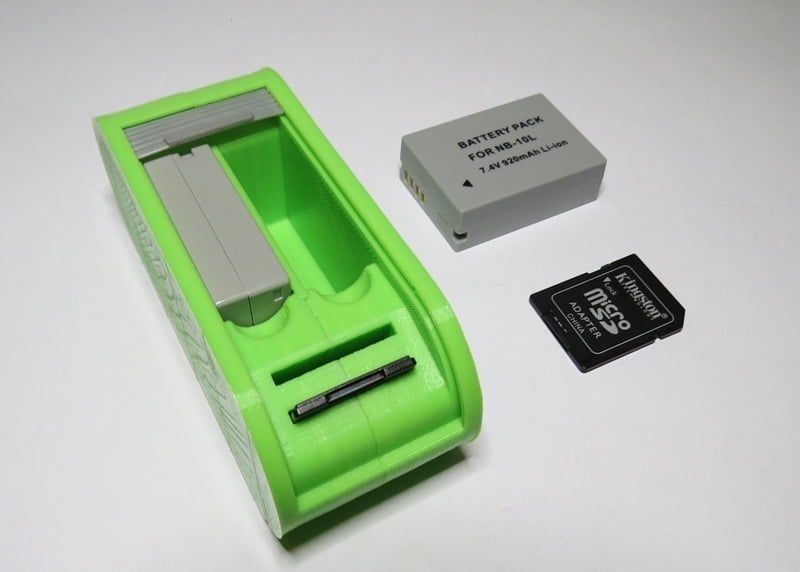 Canon SX50HS Utility Box