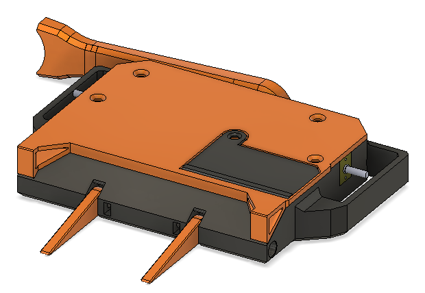 CattyWimpus - 1LB Plastic Combat Robot