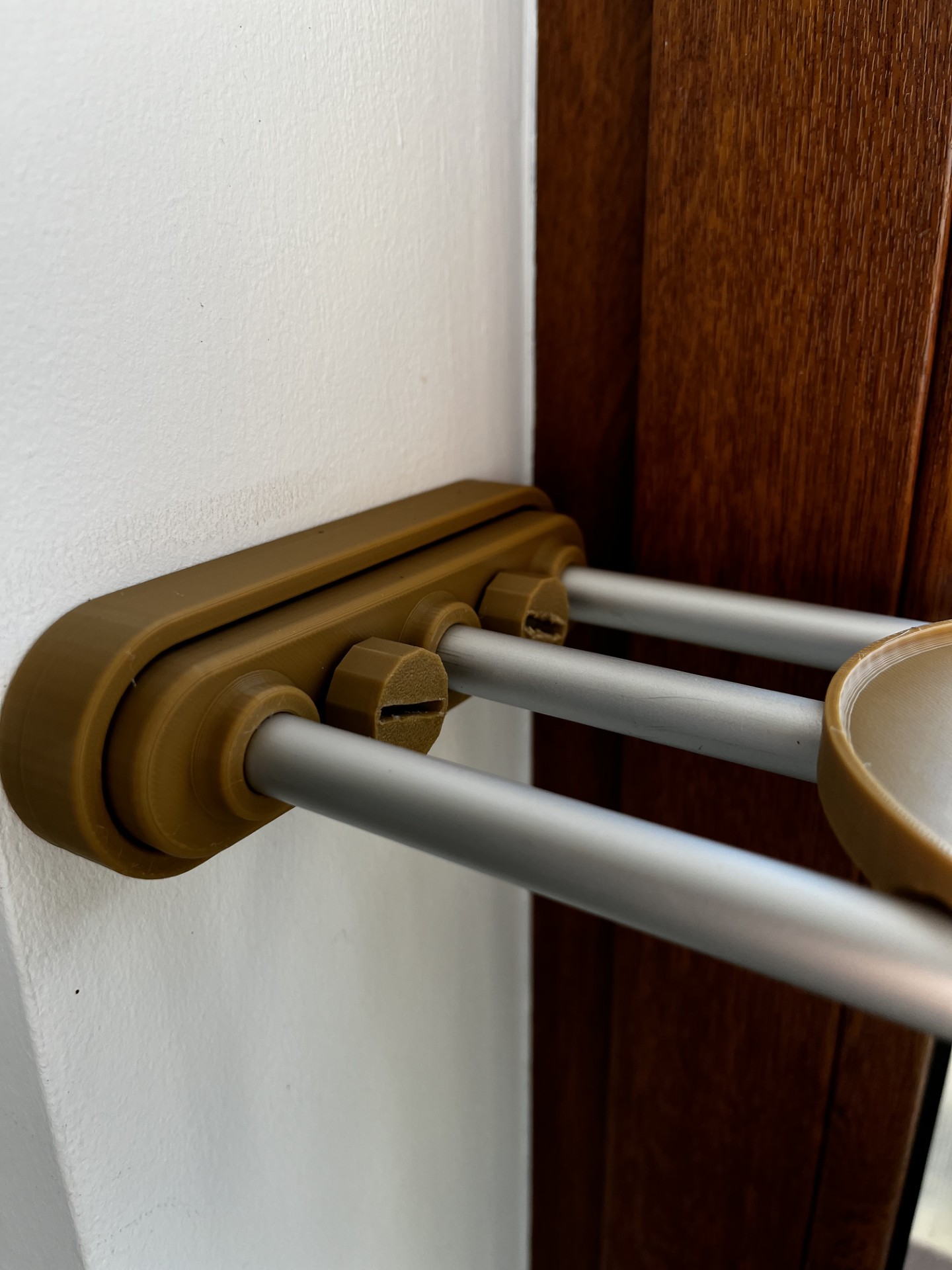 Rack for window Mounting without drilling. by Lupilpl Download free STL model