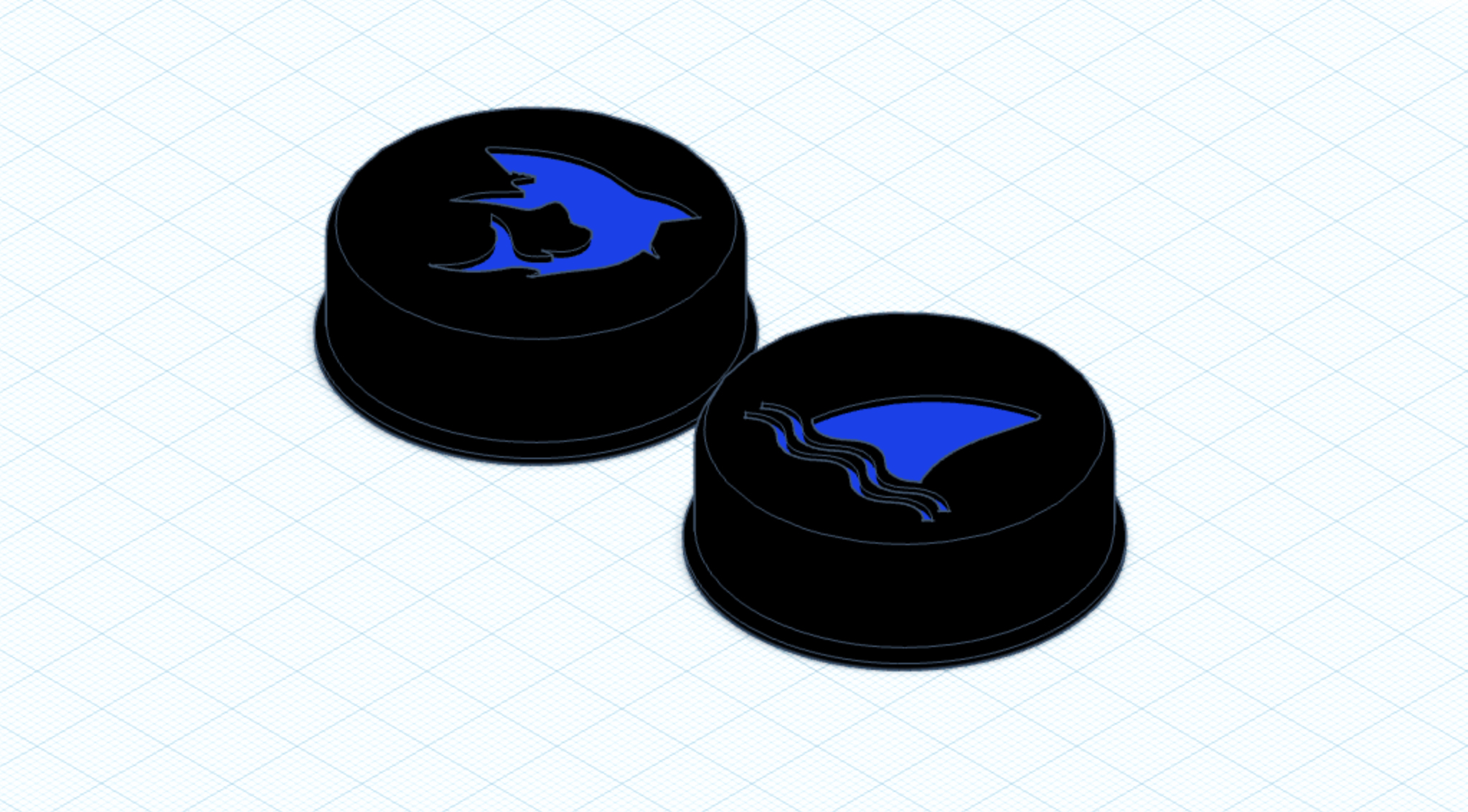 MSA Millennium Insert - Shark Version.