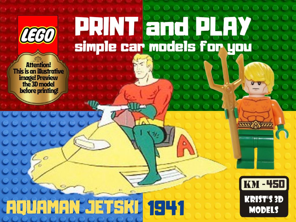 LEGO AQUAMAN JETSKI 1941