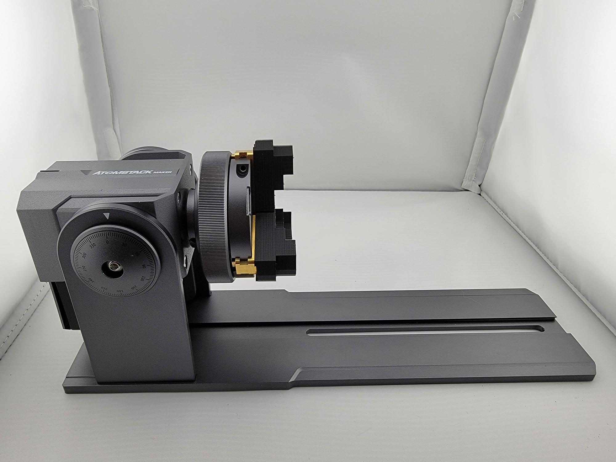 Atomstack Maker R1 Multi-function Chuck Rotary Internal Tumbler Clamping Jaws