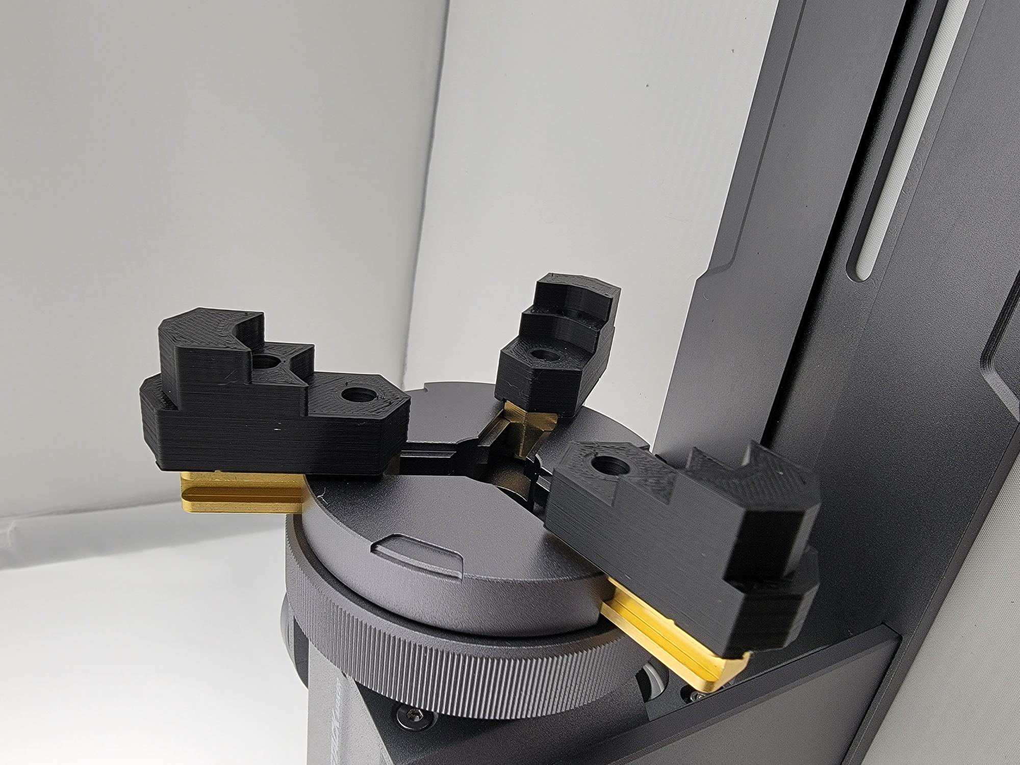 Atomstack Maker R1 Multi-function Chuck Rotary Internal Tumbler Clamping Jaws — miniatura 3