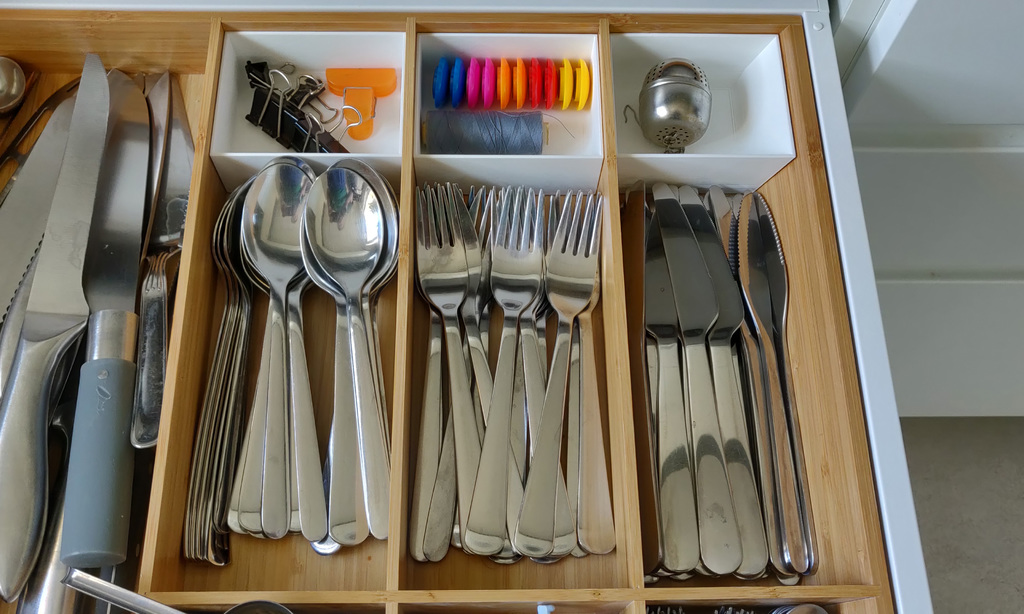 Boxes for IKEA VARIERA cutlery organizer by kkolodziejczak Download