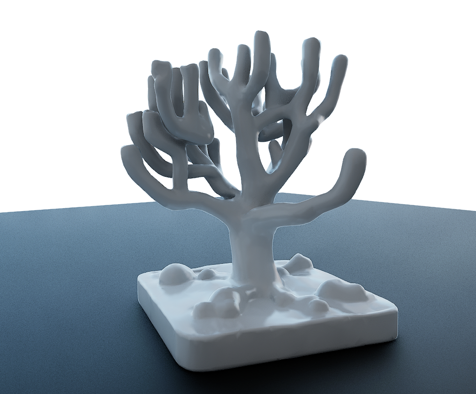 Modern Coral