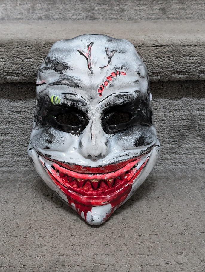 Halloween mask - Sharp smile
