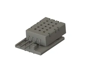 Arduino Temperature & Humidity sensor by Charly BEGOOD | Download free ...