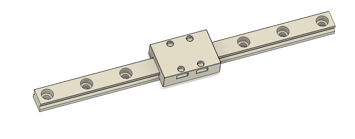 Printed MGN9C for Foam Blasters