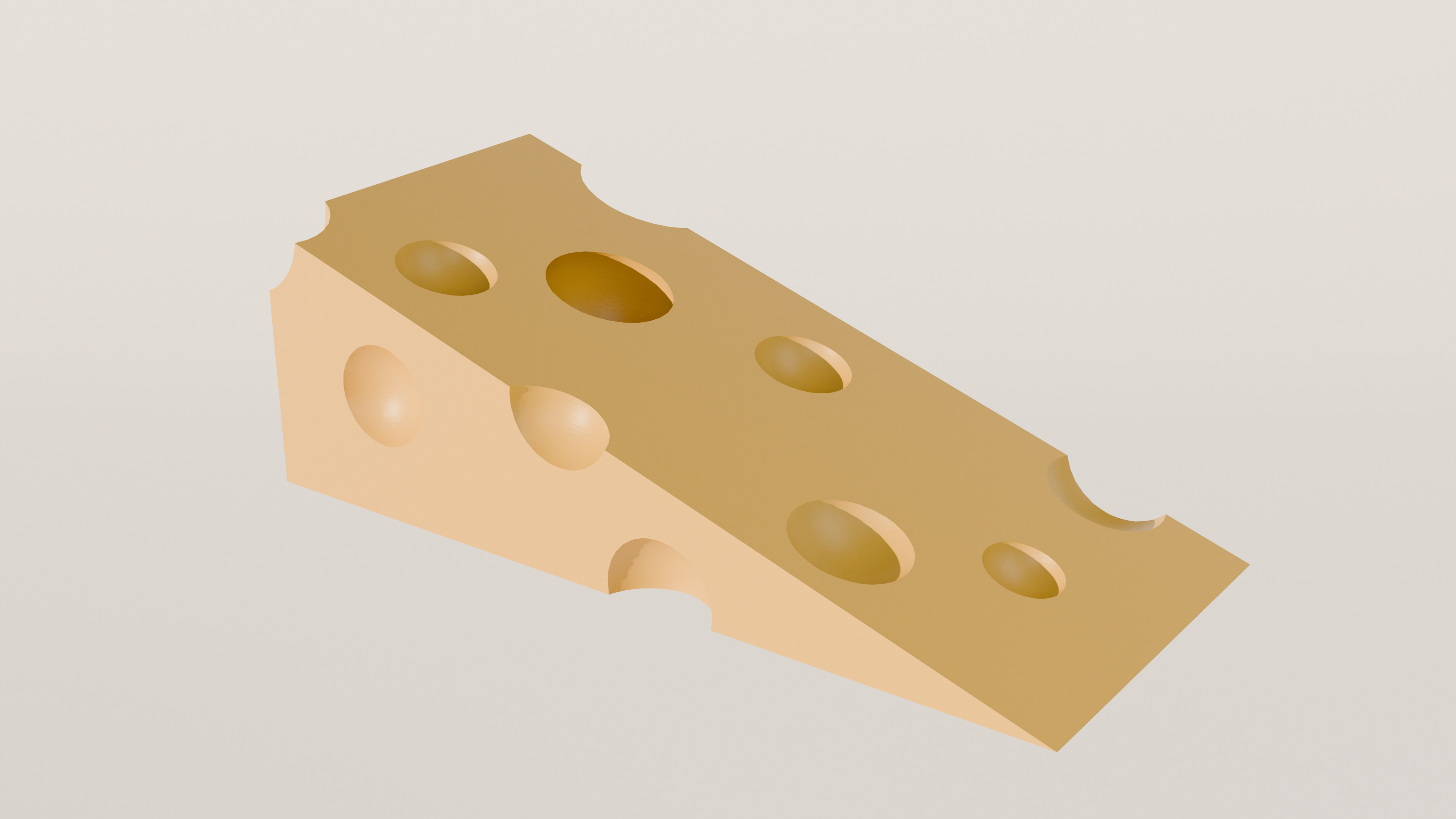 Cheese Doorstop