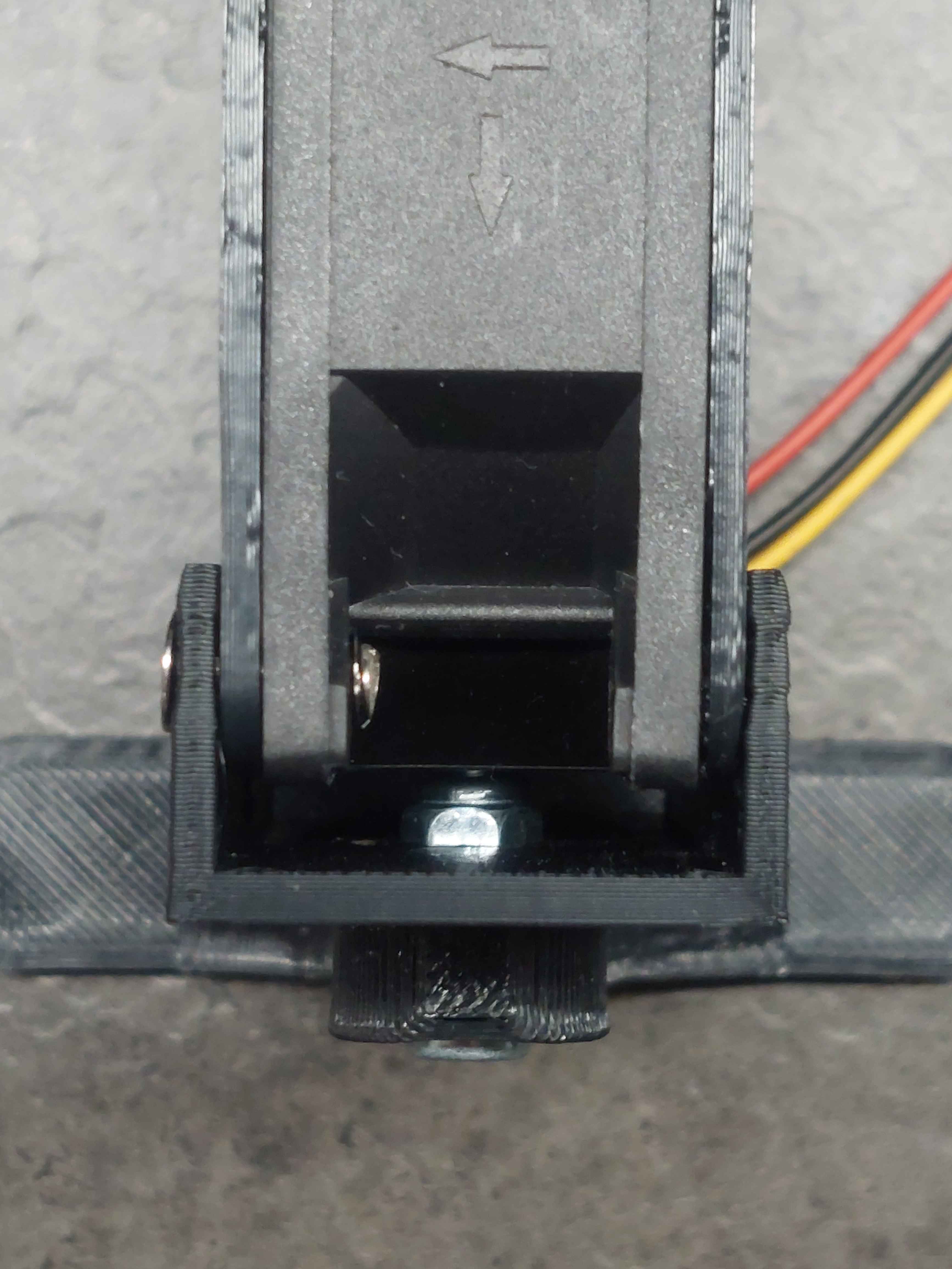 Rotating Fan Mount for 60mm Fan by Ondra Download free STL model