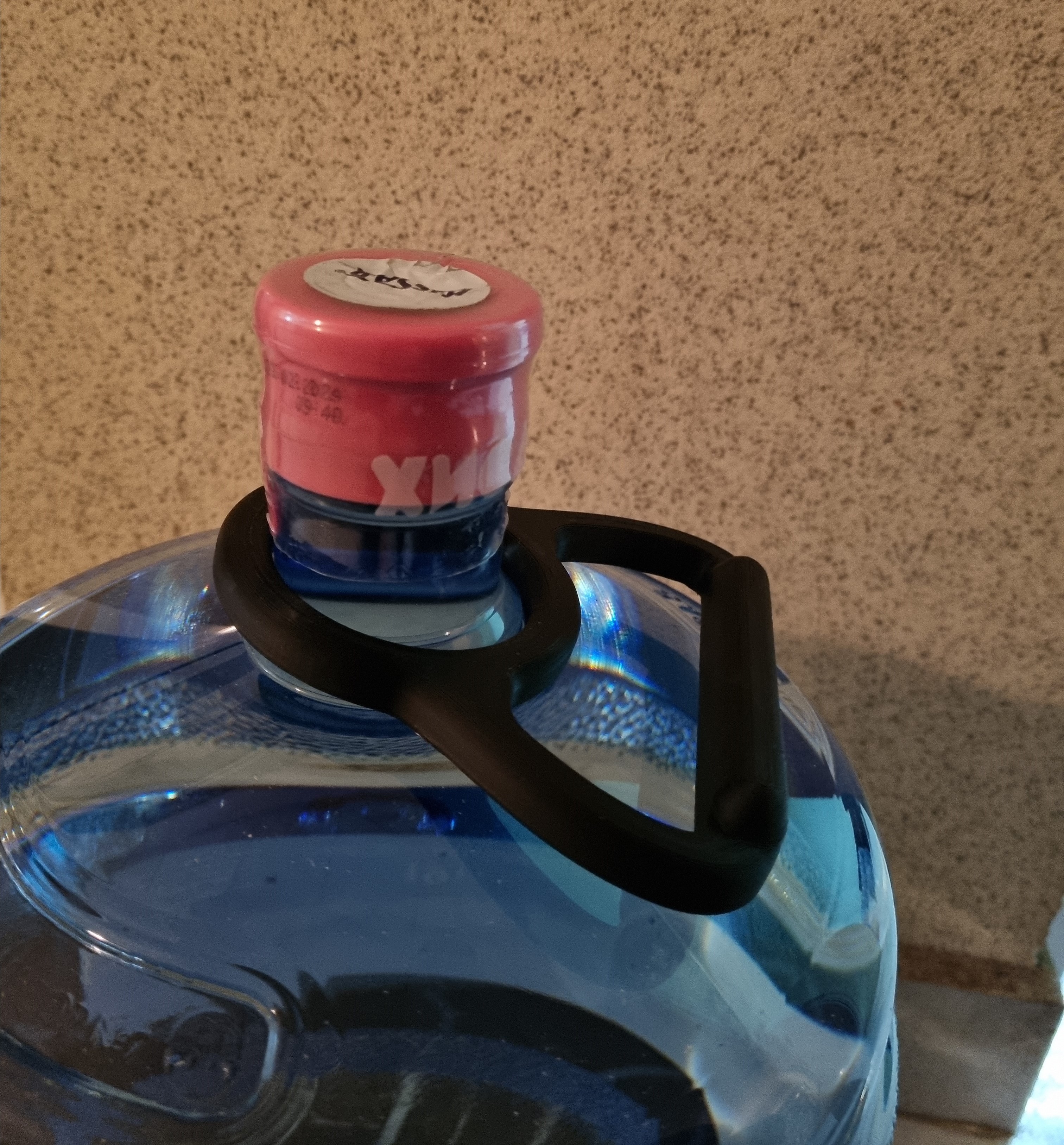EasyJug - 20l water bottle carry handle