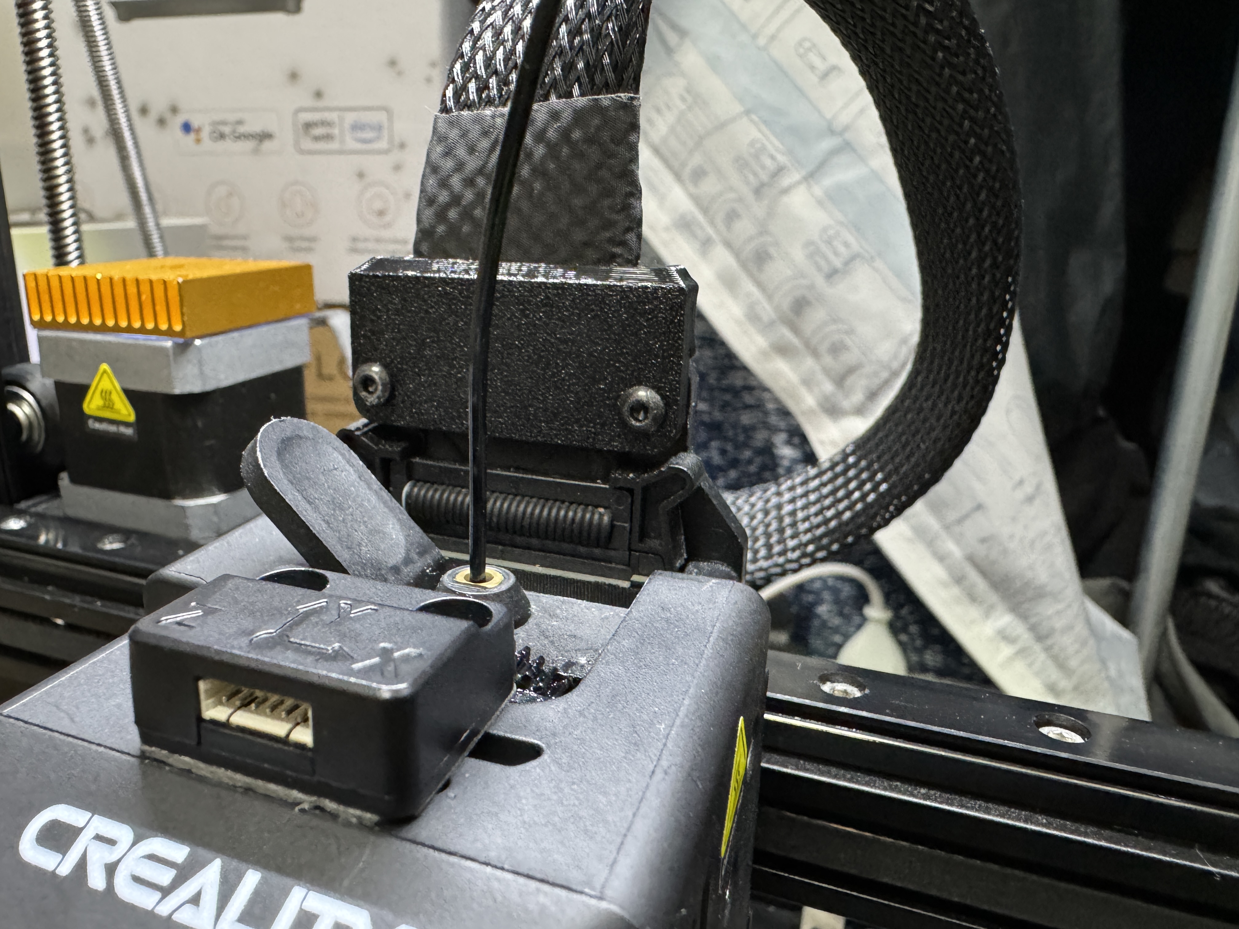 Ender 3 V3 KE/SE Cable clip