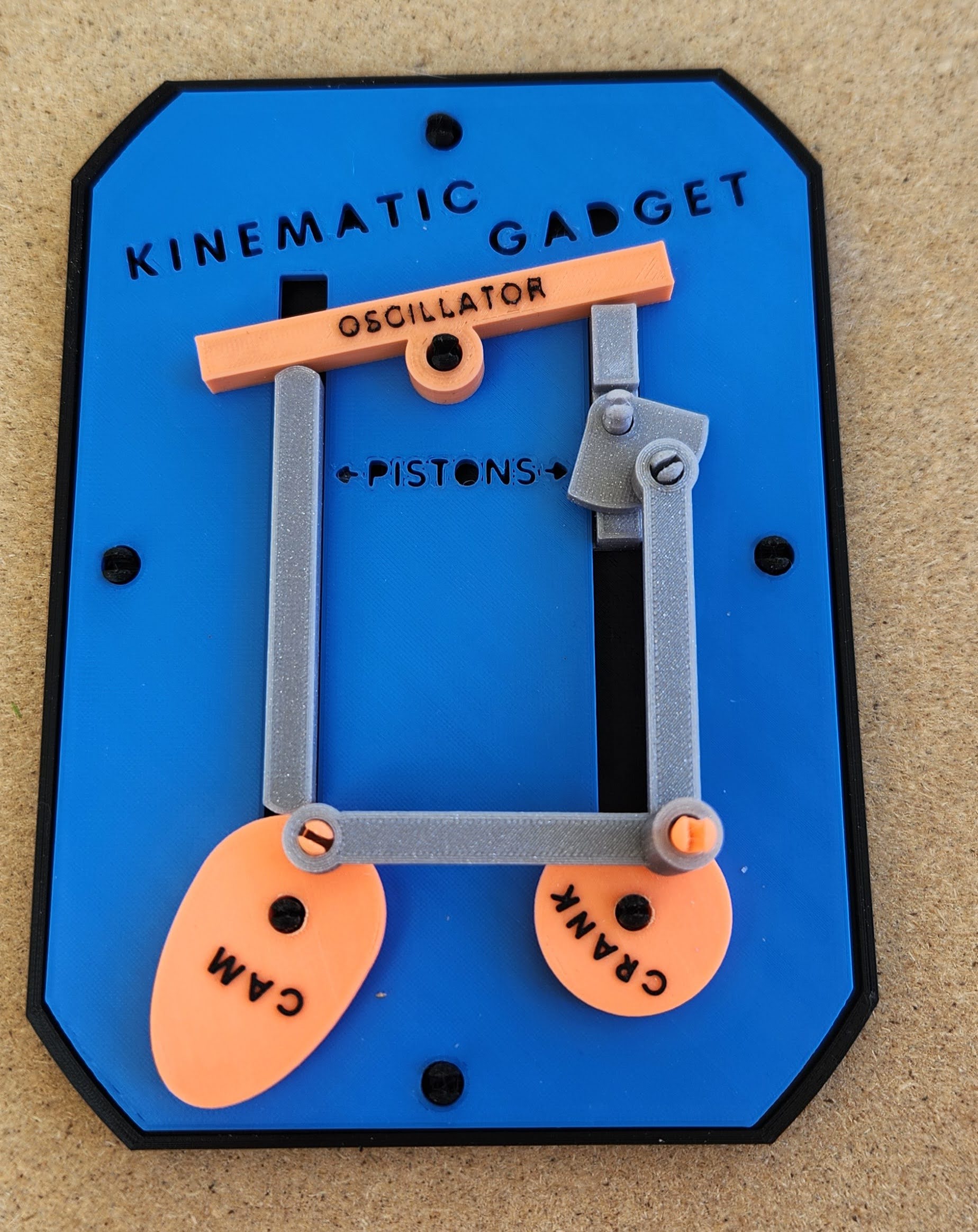 Kinematic gadget