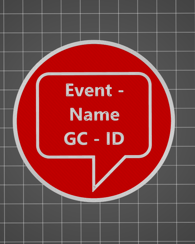 Geocache Event Coin