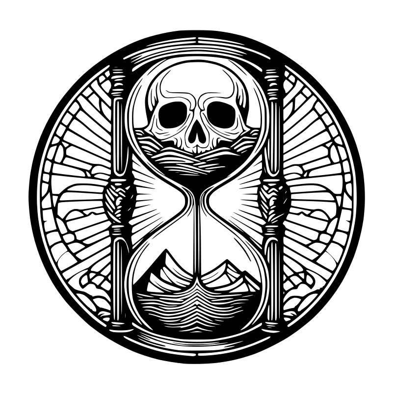 Wall art / coaster: Limited time (3)