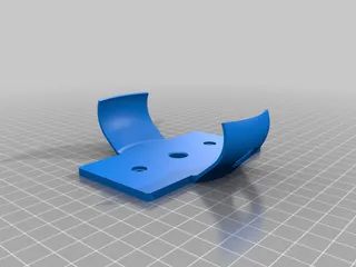 Sewing machine pedal support by Olivier-Saraja, Download free STL model