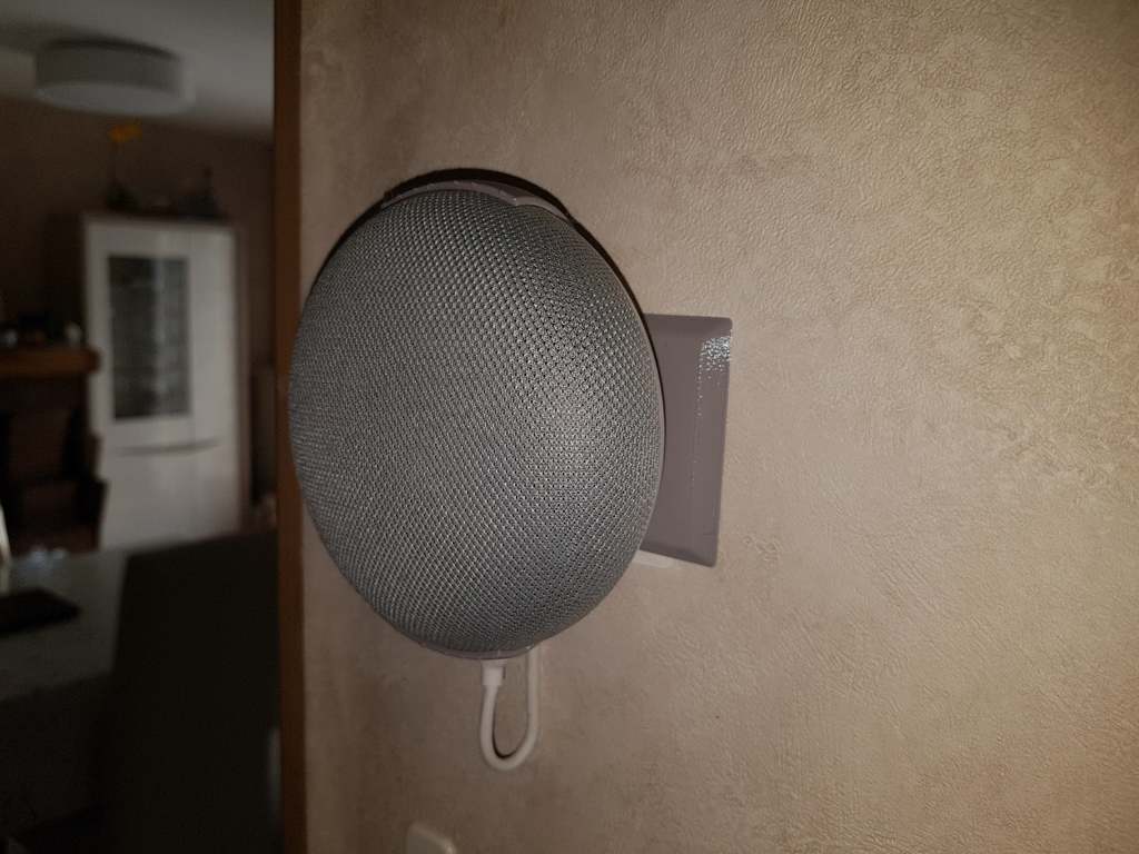 Miniatura 2 do modelo 3D Google Home Wall Stand