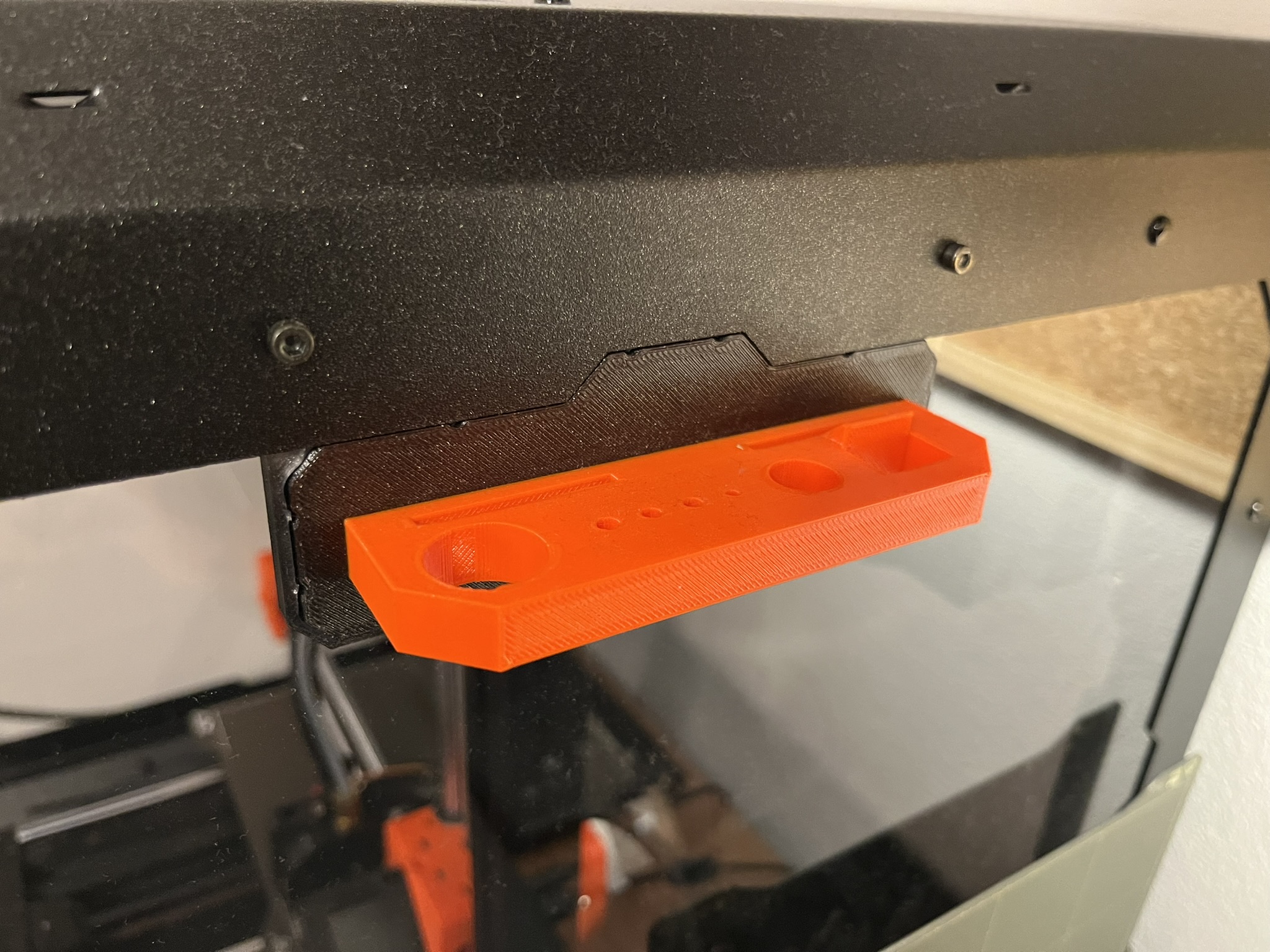 Miniatura 2 do modelo 3D MINI Enclosure Tools Holder