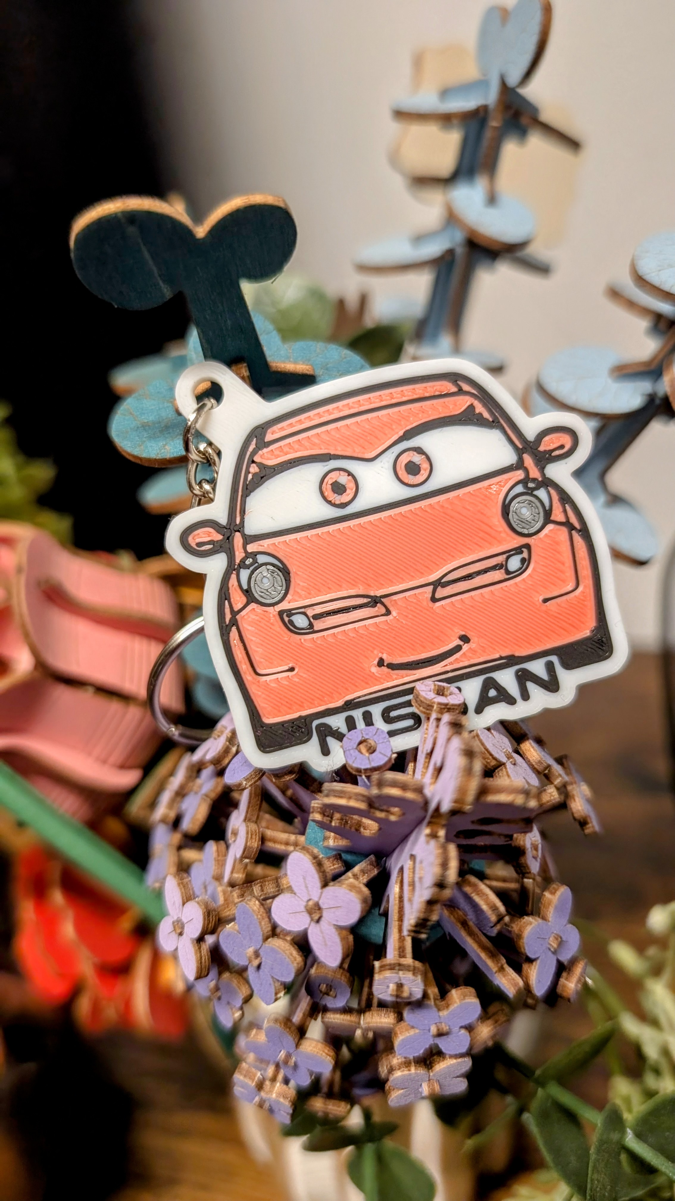 Nissan Micra keychain