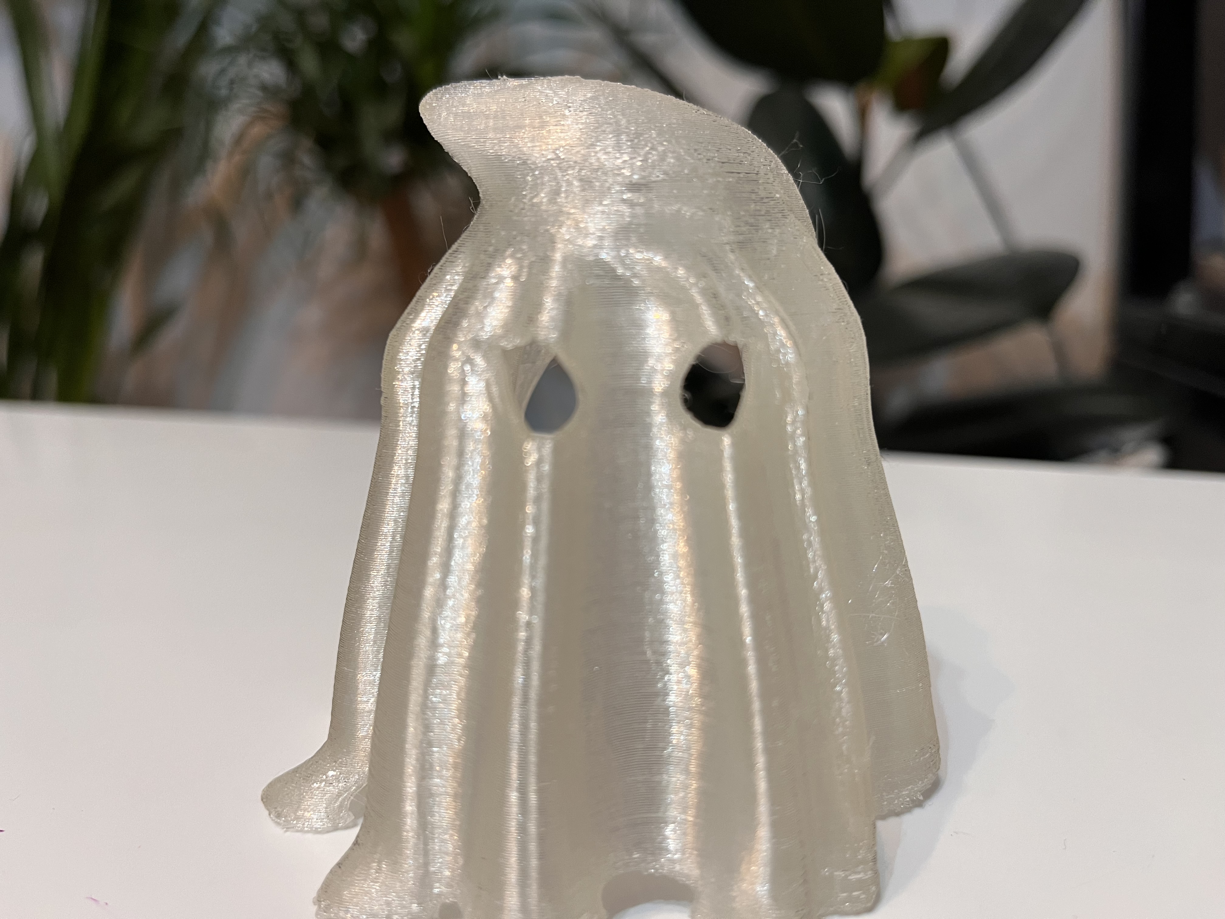 DOUBLE-SIDED SPIRIT FOR ELECTRIC CANDLE