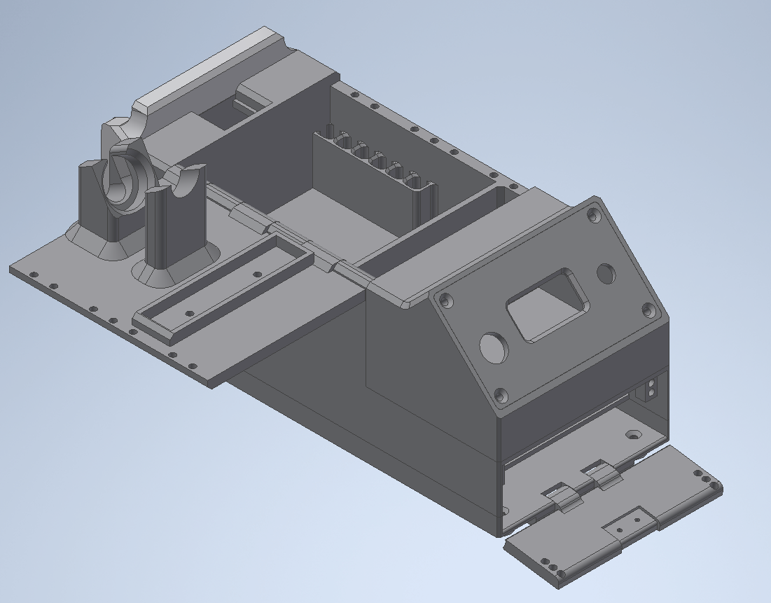 Makita T12 Soldering Station WIP by Hassla Download free STL model