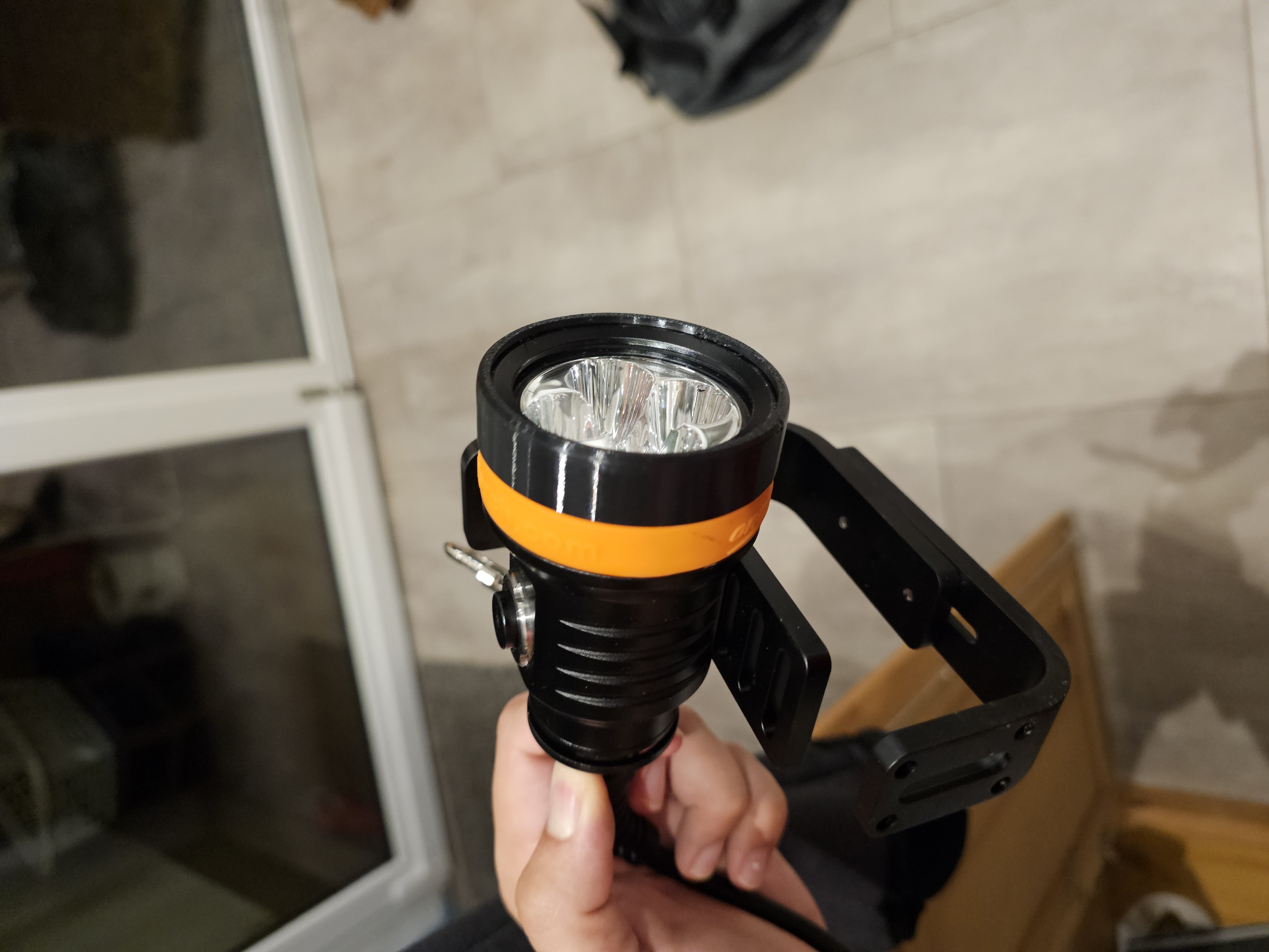 Orcatorch D630 front ring protection