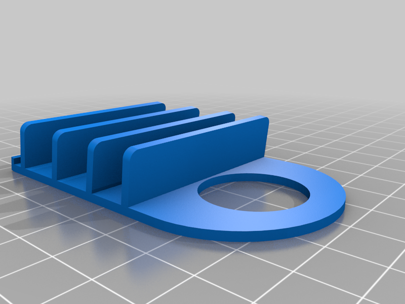 Miniatura 4 do modelo 3D Simple Phone/Tablet Stand 