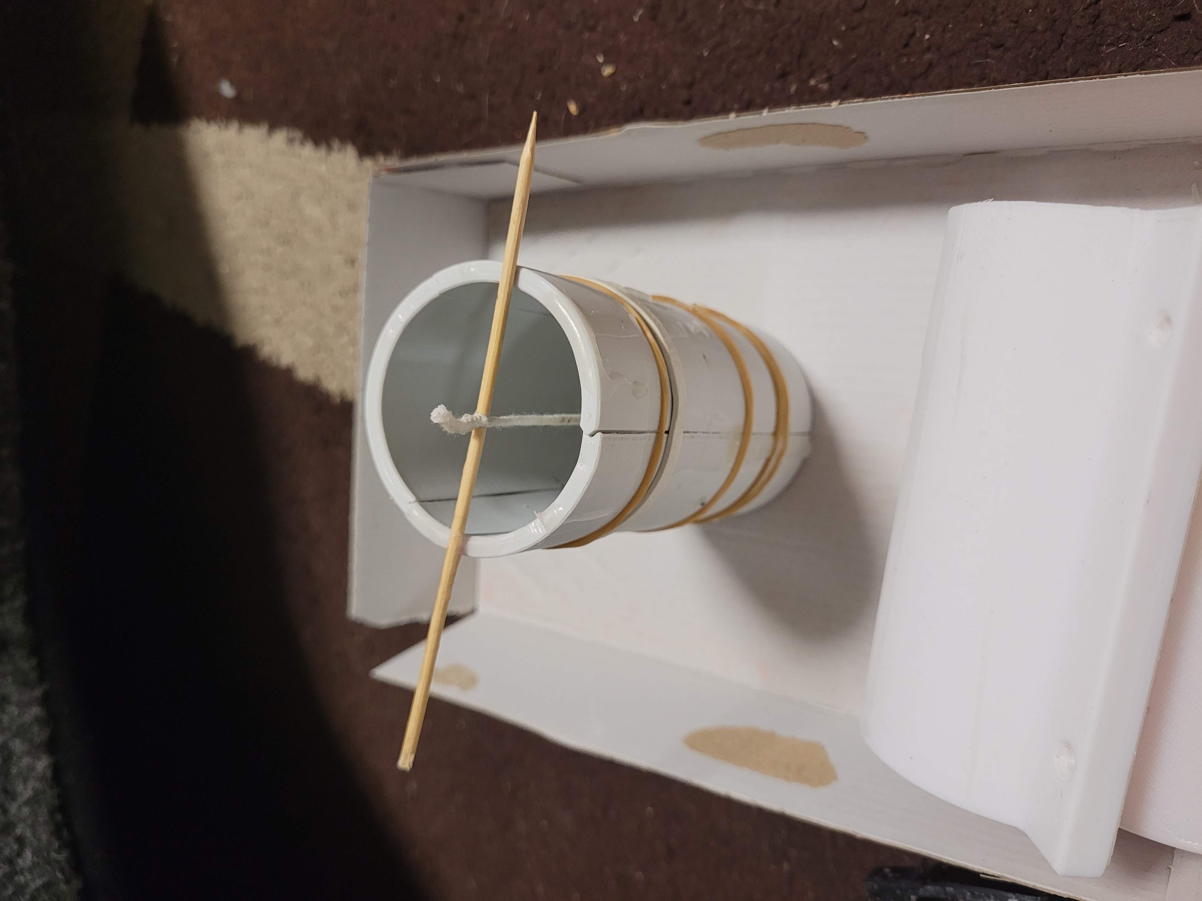 Candle mold | Kerzengießform V1