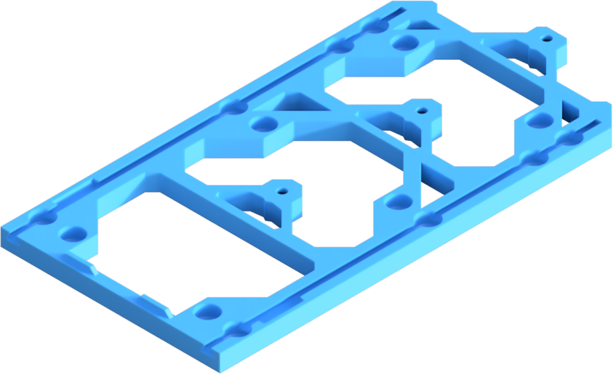 GEN2 RAILS - 165 (MINI)