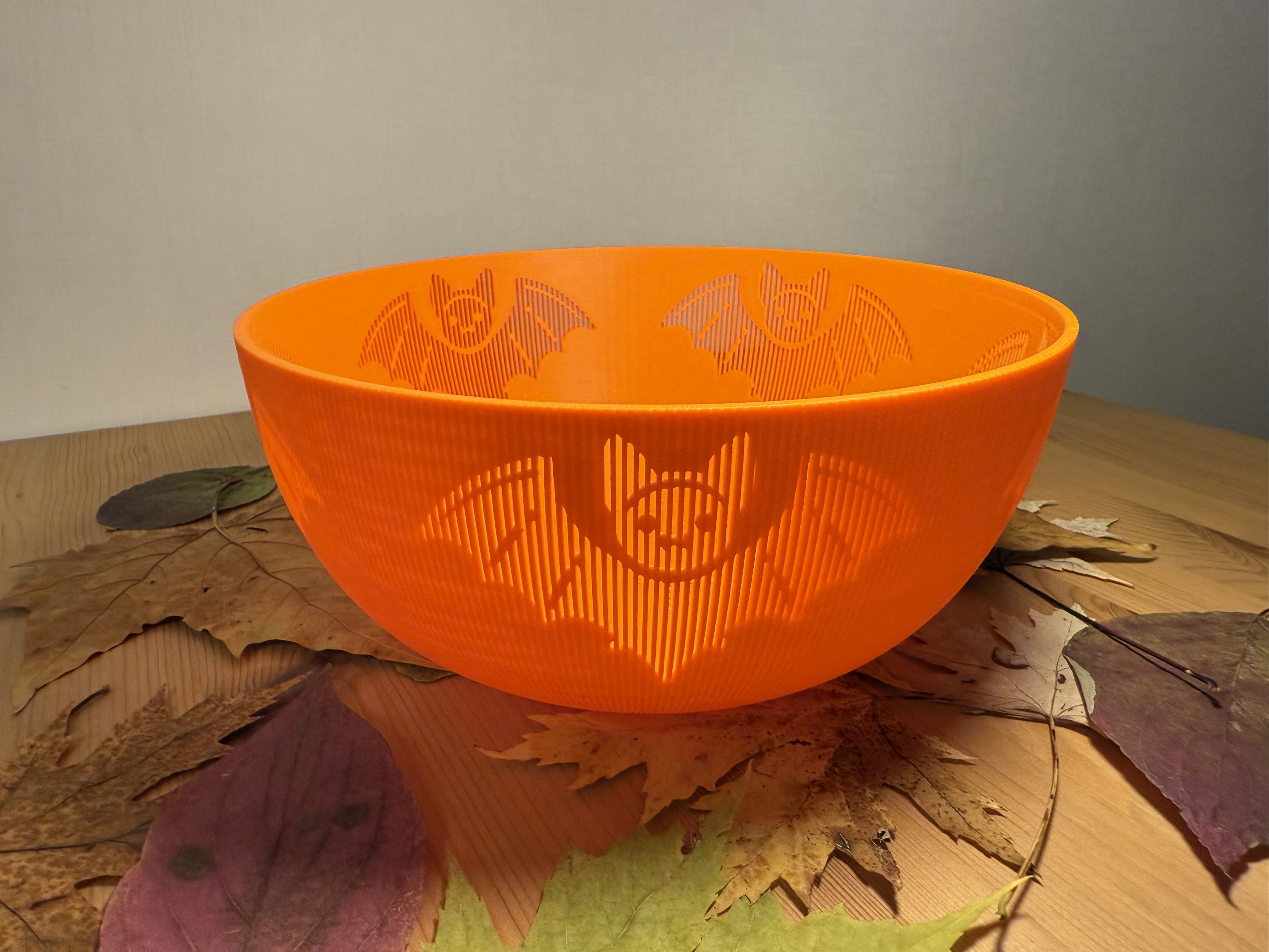 Halloween bowl (Bats)