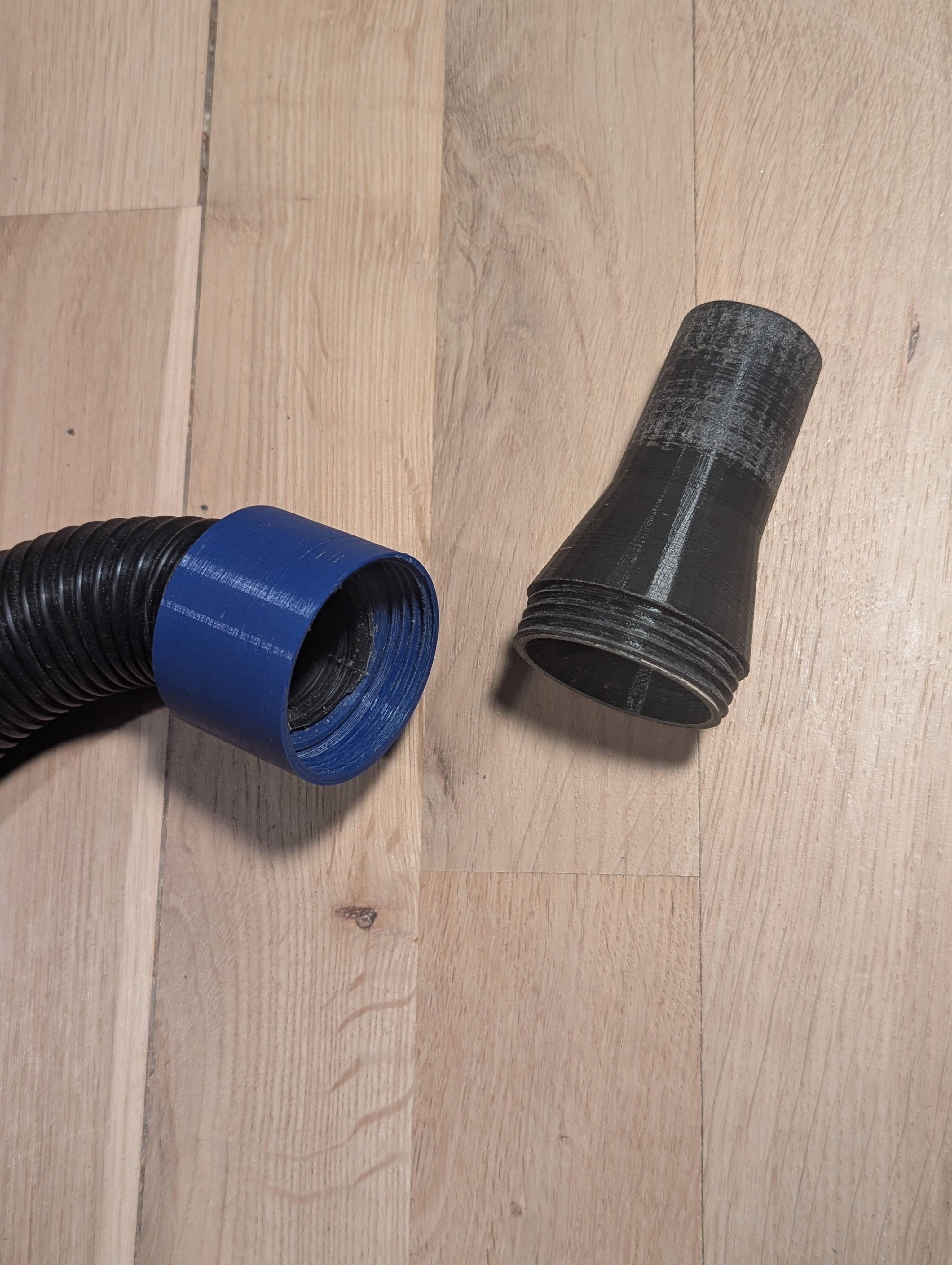 Vacuum hose adapter