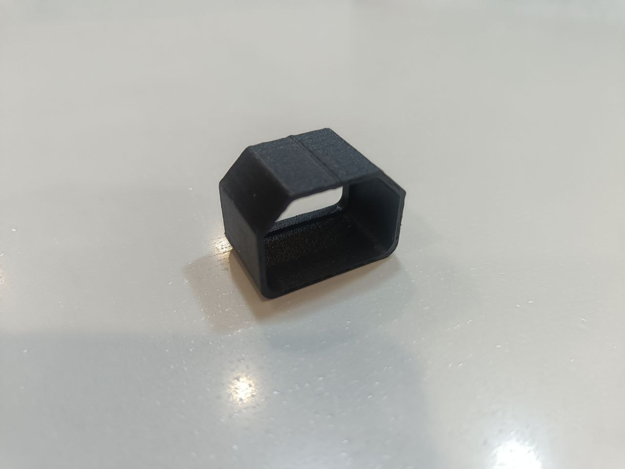 Compatibility bracket for low profile power cable and Fractal Design Terra case