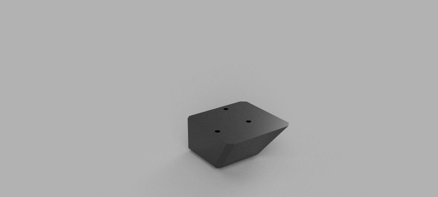 Furniture feet for flatbottom cabinet