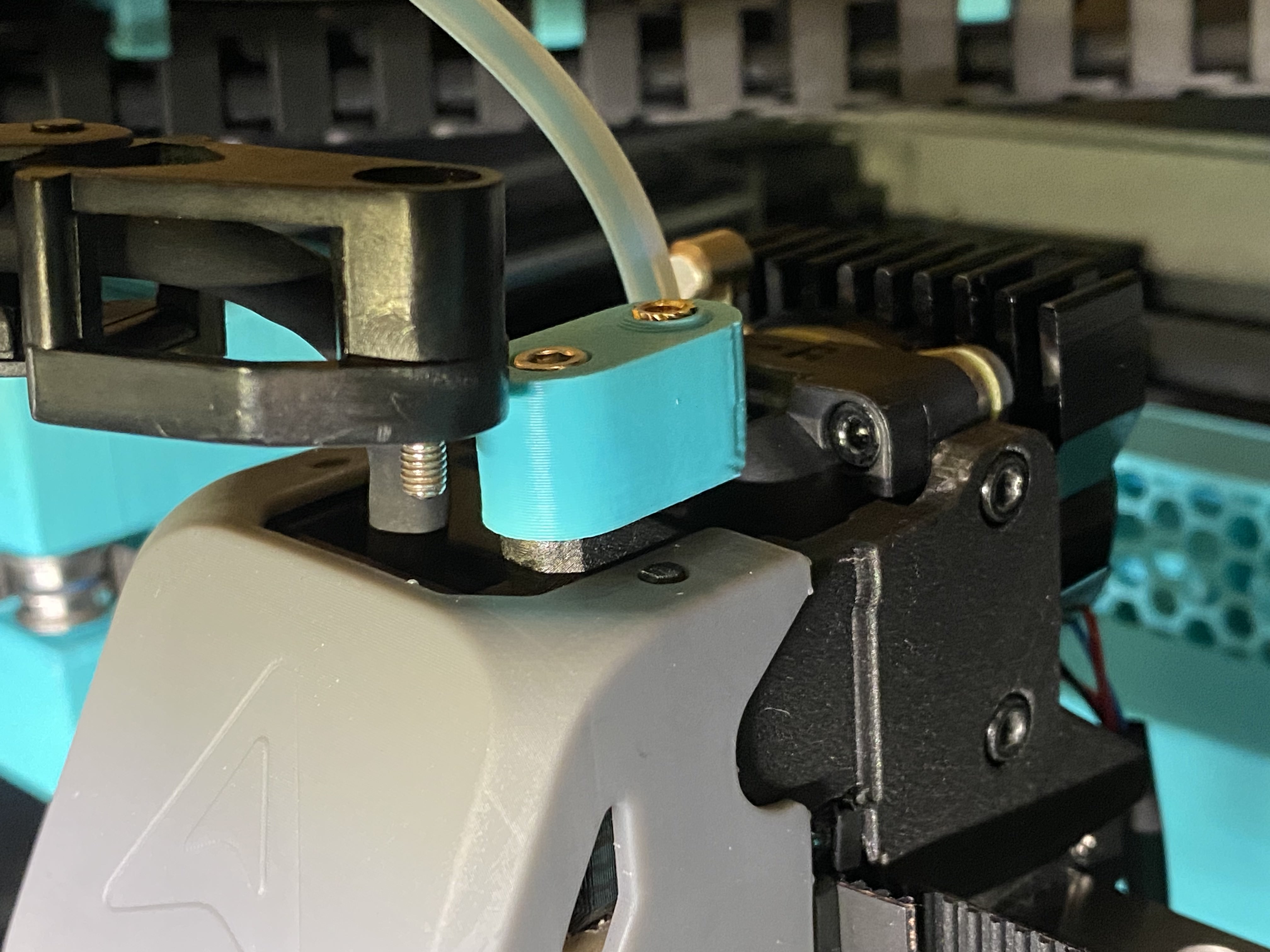 Creality Guide Chain Riser Creality K1 and K1 Max Chain Riser by tlamp | Download free STL model ...