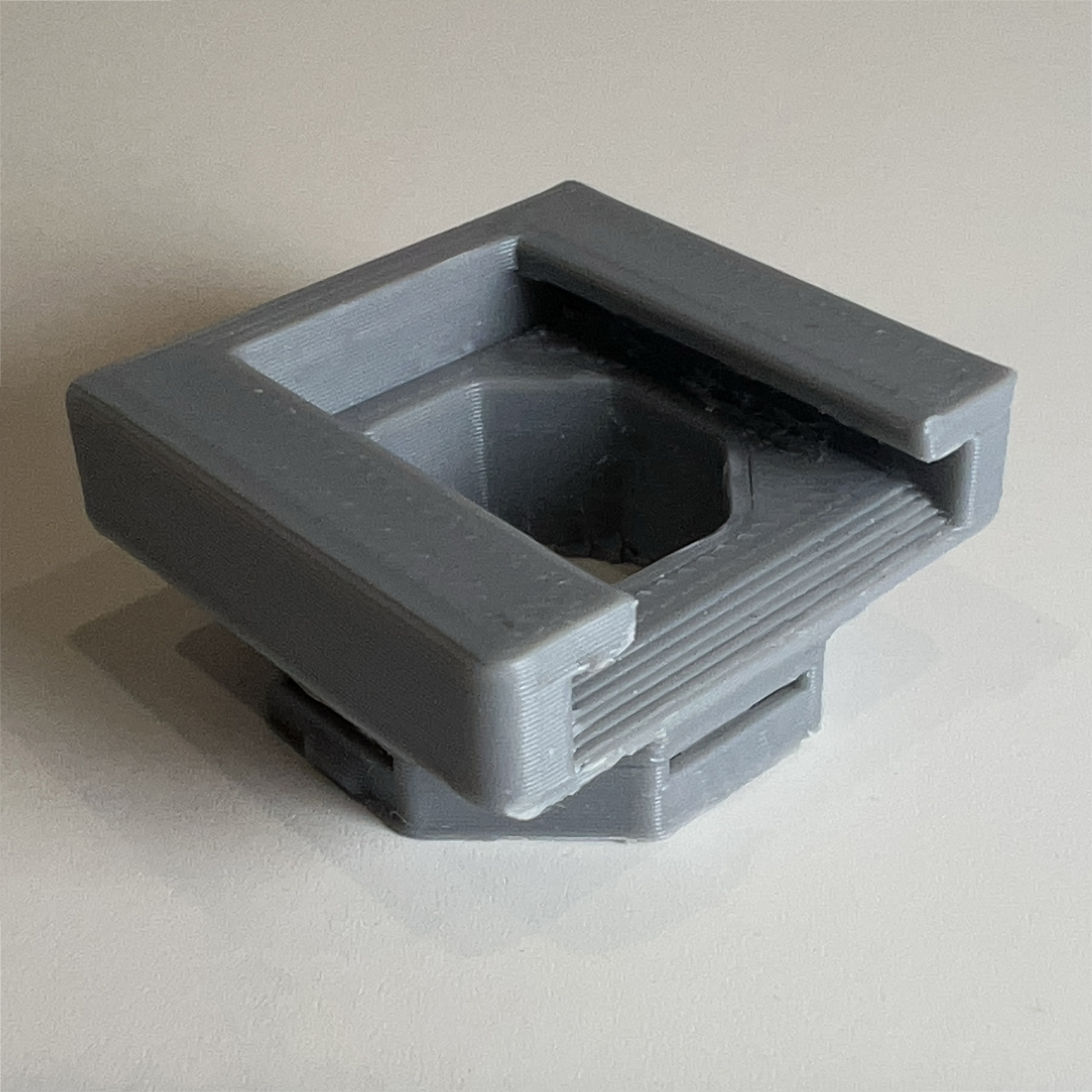 Multiboard Cold Shoe Dual-Interface Attachment