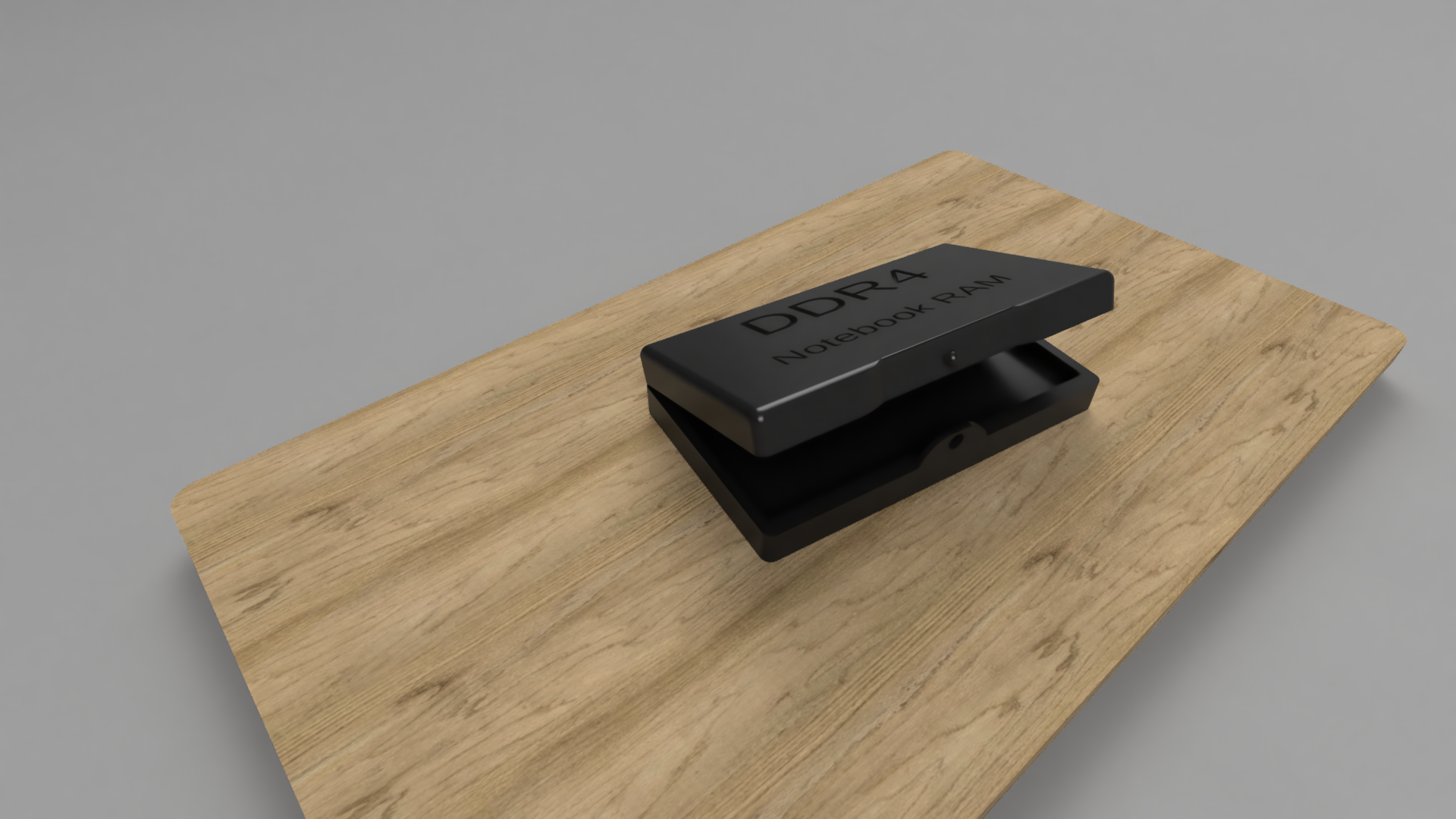 Print in Place Notebook RAM Storagebox