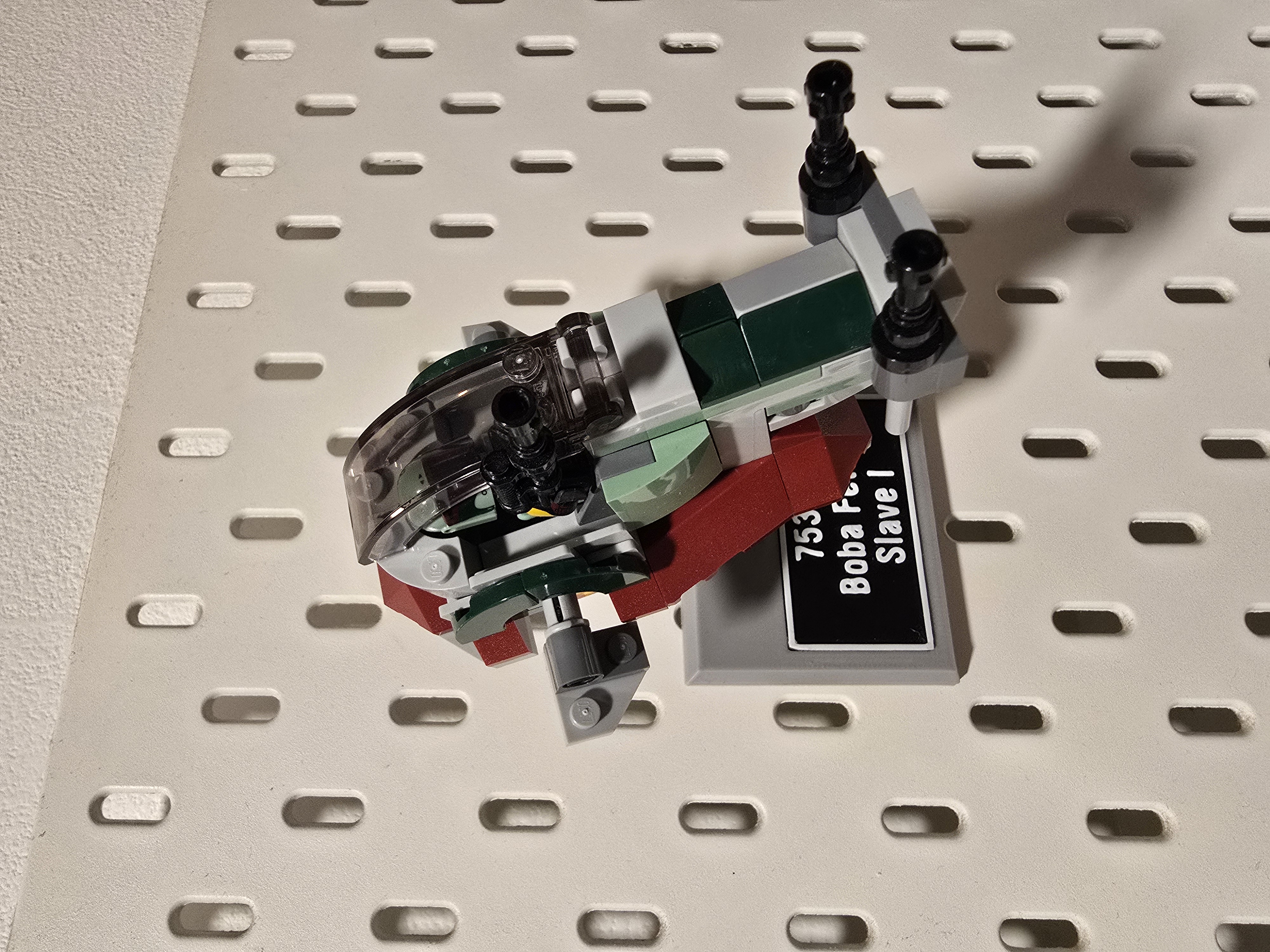 LEGO Star Wars Microfighters for Ikea Skadis