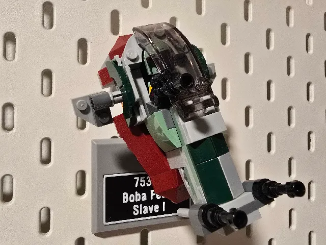 LEGO Star Wars Microfighters for Ikea Skadis