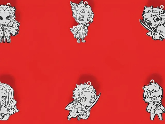 Llaveros de Demon Slayer