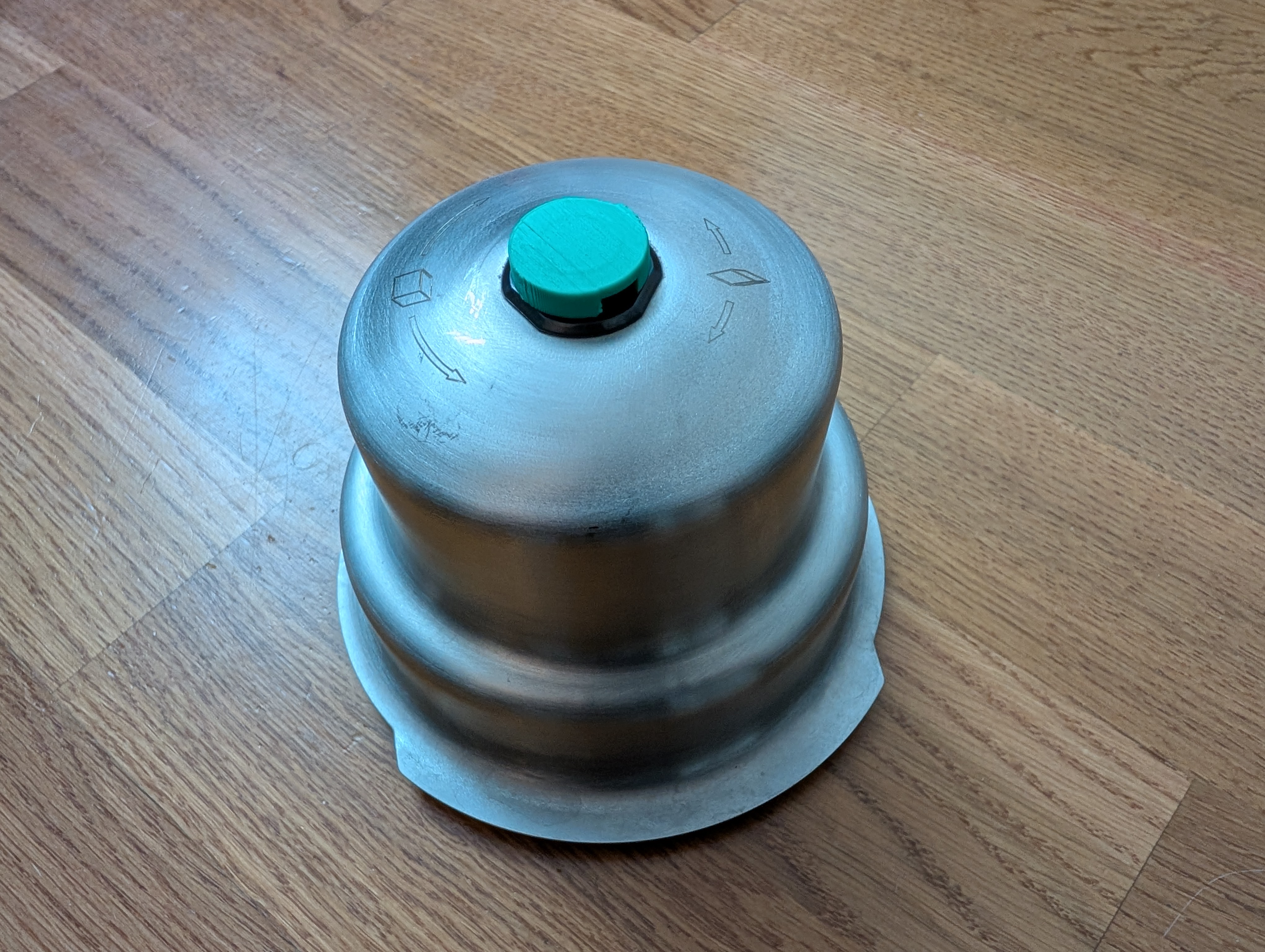 Debuyer Revolution Bouchon Poussoir