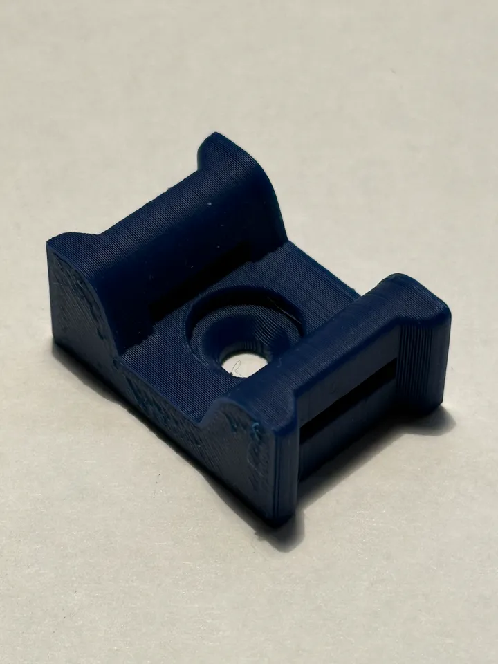 Velcro Cable Clip by ValerY | Download free STL model | Printables.com