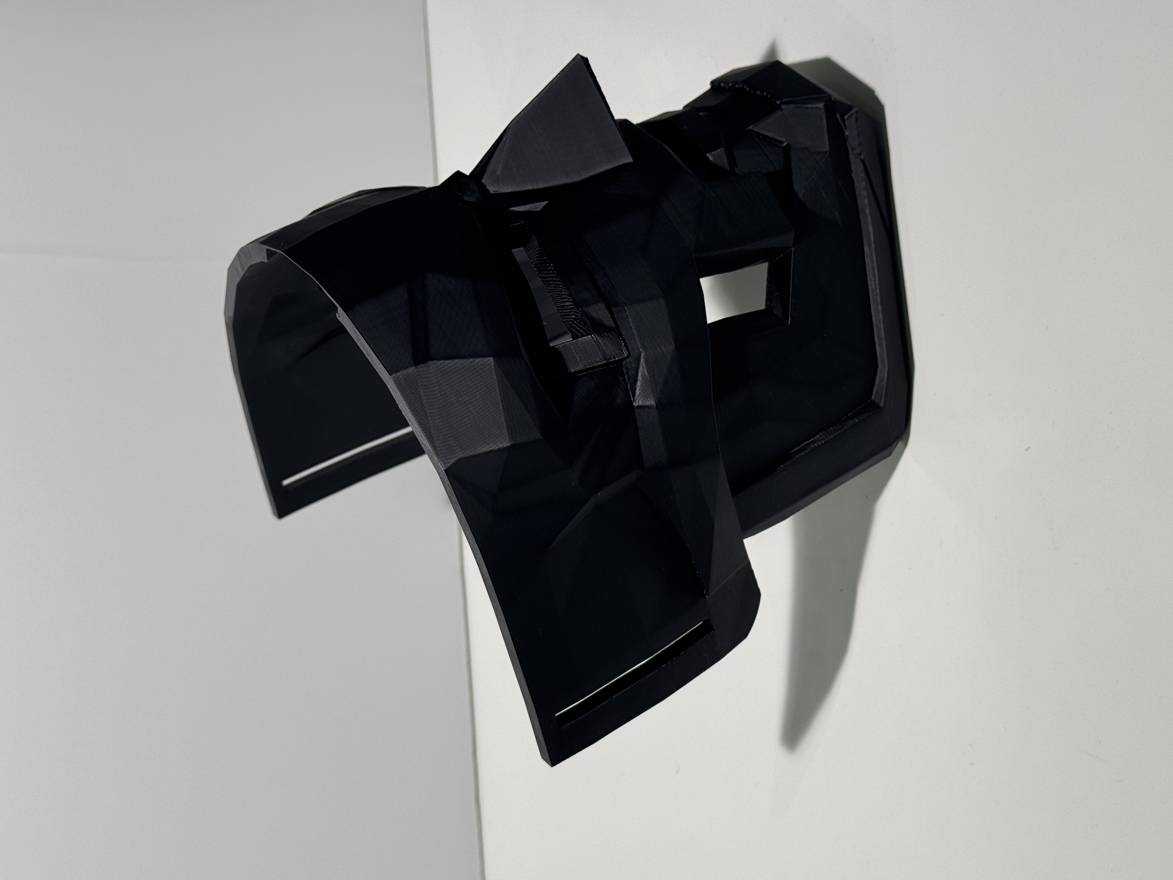 Dr. Doom Mask Remixed with Strap Hole