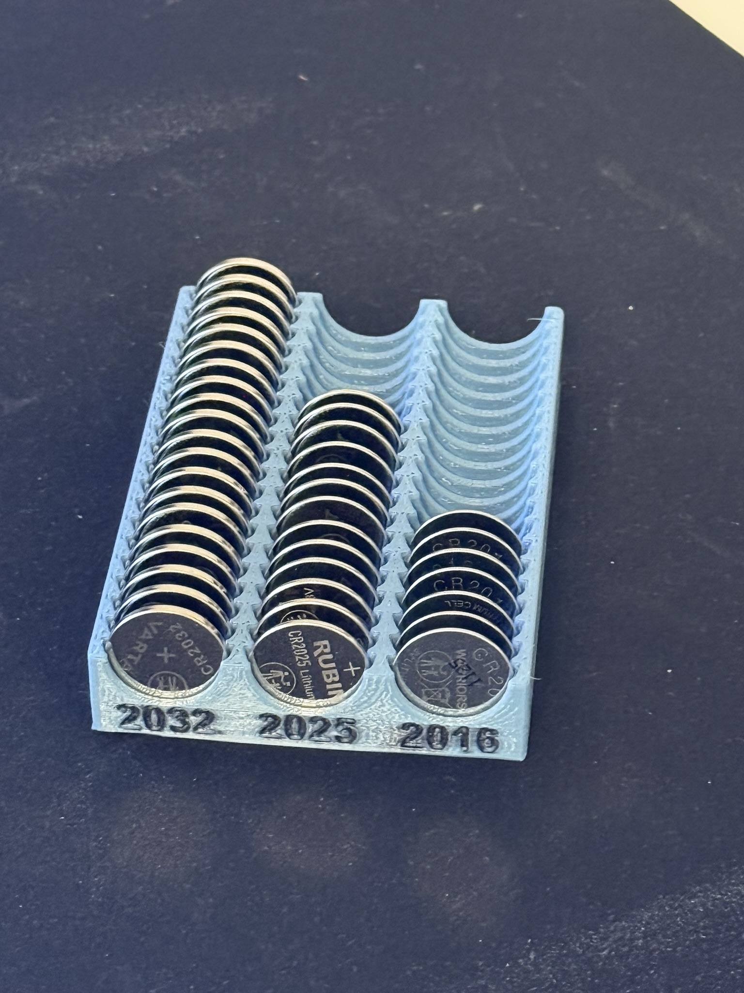 Coincell Battery holder, fits 30 - CR2032, CR2025, CR2016 etc...