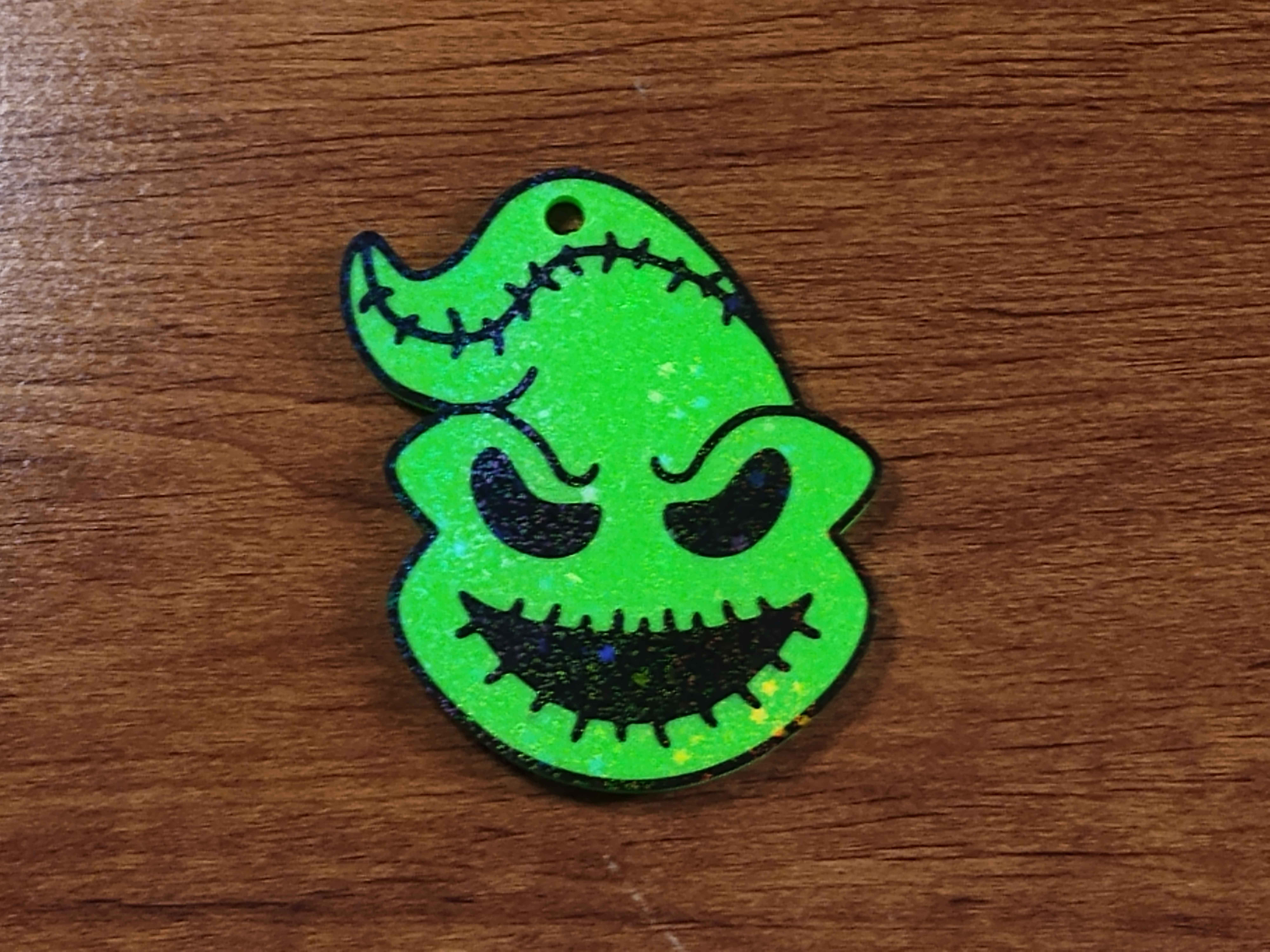 Oogie Boogie - Keychain and Ornament